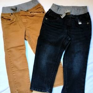 2 pc Bundle Boys 3T Cherokee Pants